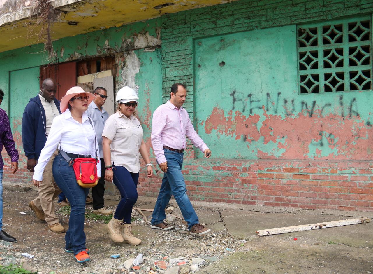 MyCultura joins the Miviot to inspect Caserones of the Old Casco of Colón