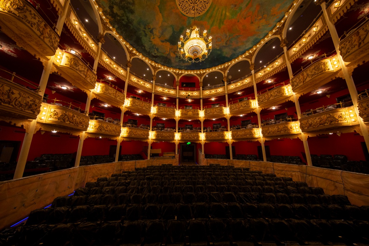 Gobierno Nacional invita a visita virtual en el Teatro Nacional