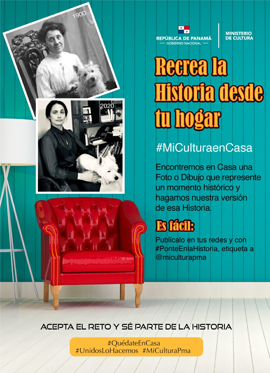 MiCultura te invita a recrear la historia desde tu casa