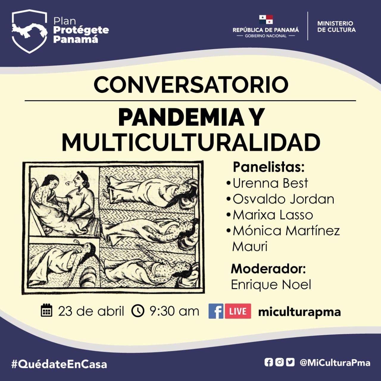 MiCultura organizes discussion about "Pandemia and Multiculturalism"
