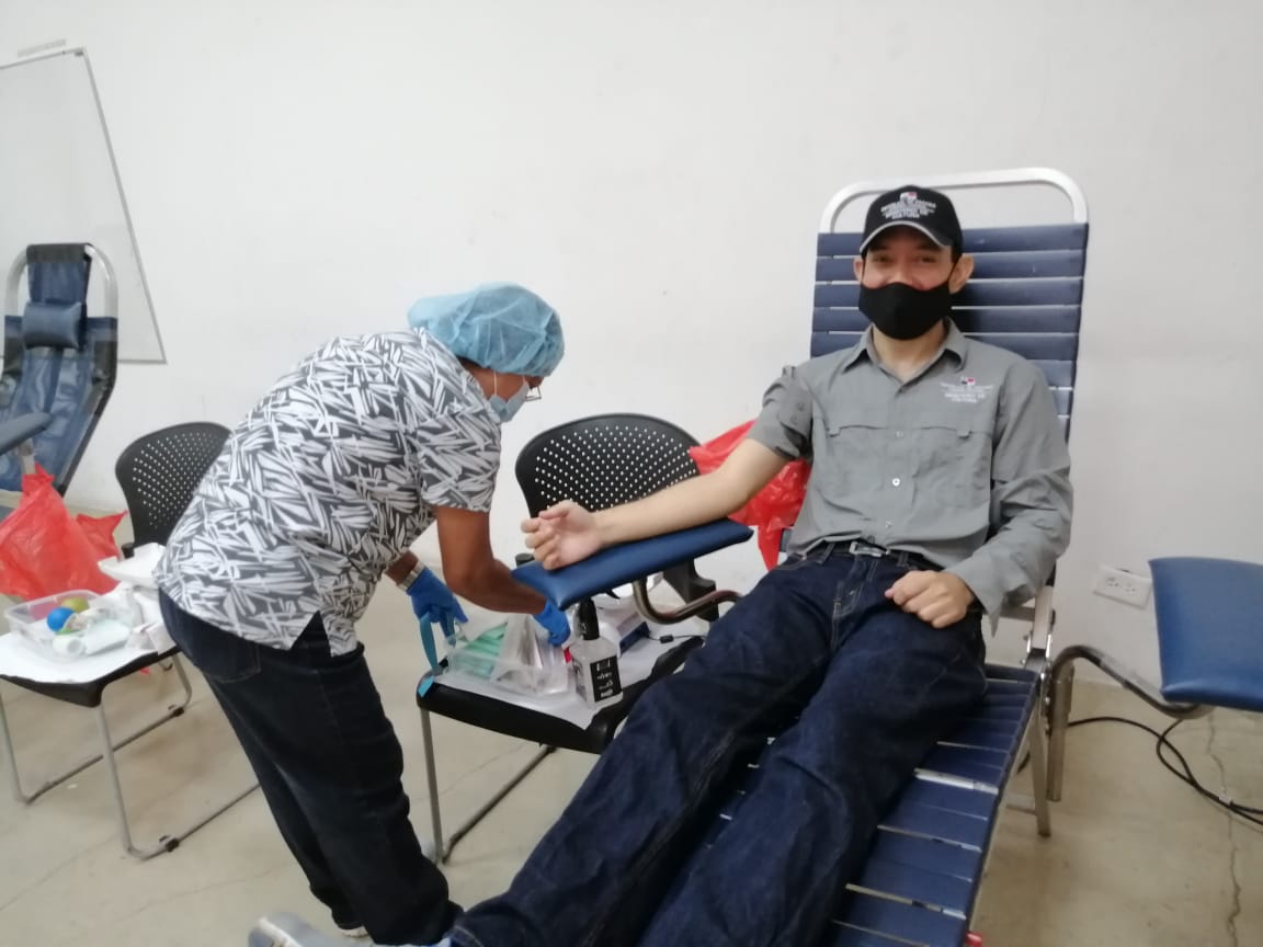 MiCultura participates in blood donation sessions