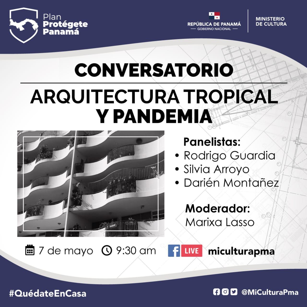 MiCultura comparte experiencias sobre historia y estilos de arquitectura y vivienda panameña