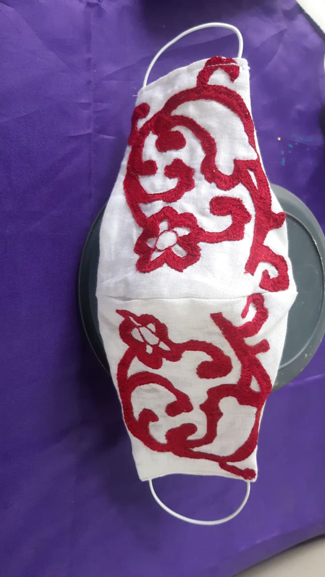 Panamanian crafts and crafts manufacture more than 10000 mascarillas