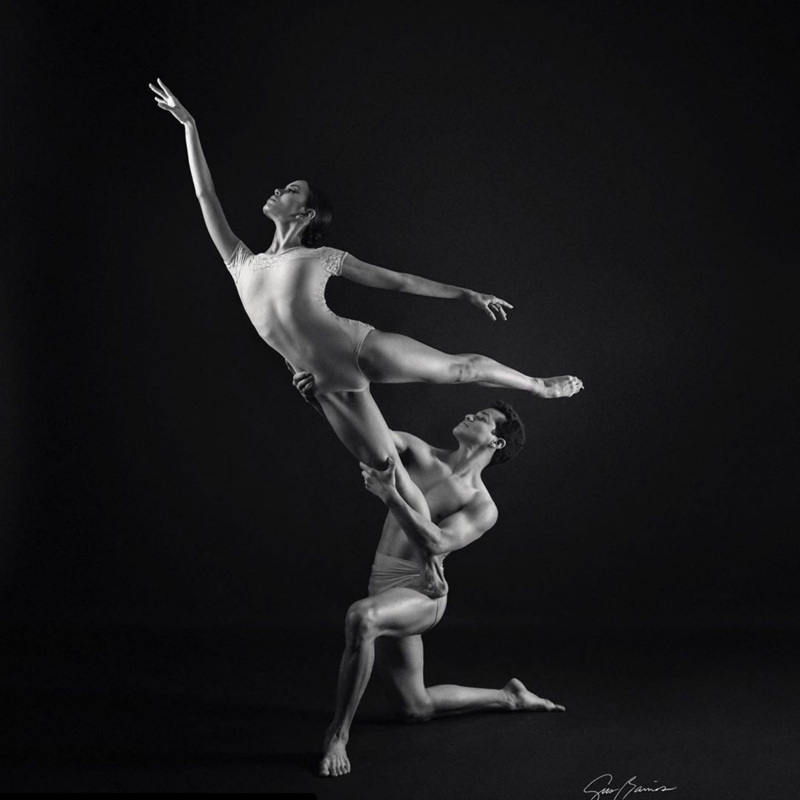 National Ballet trains with international dance companies