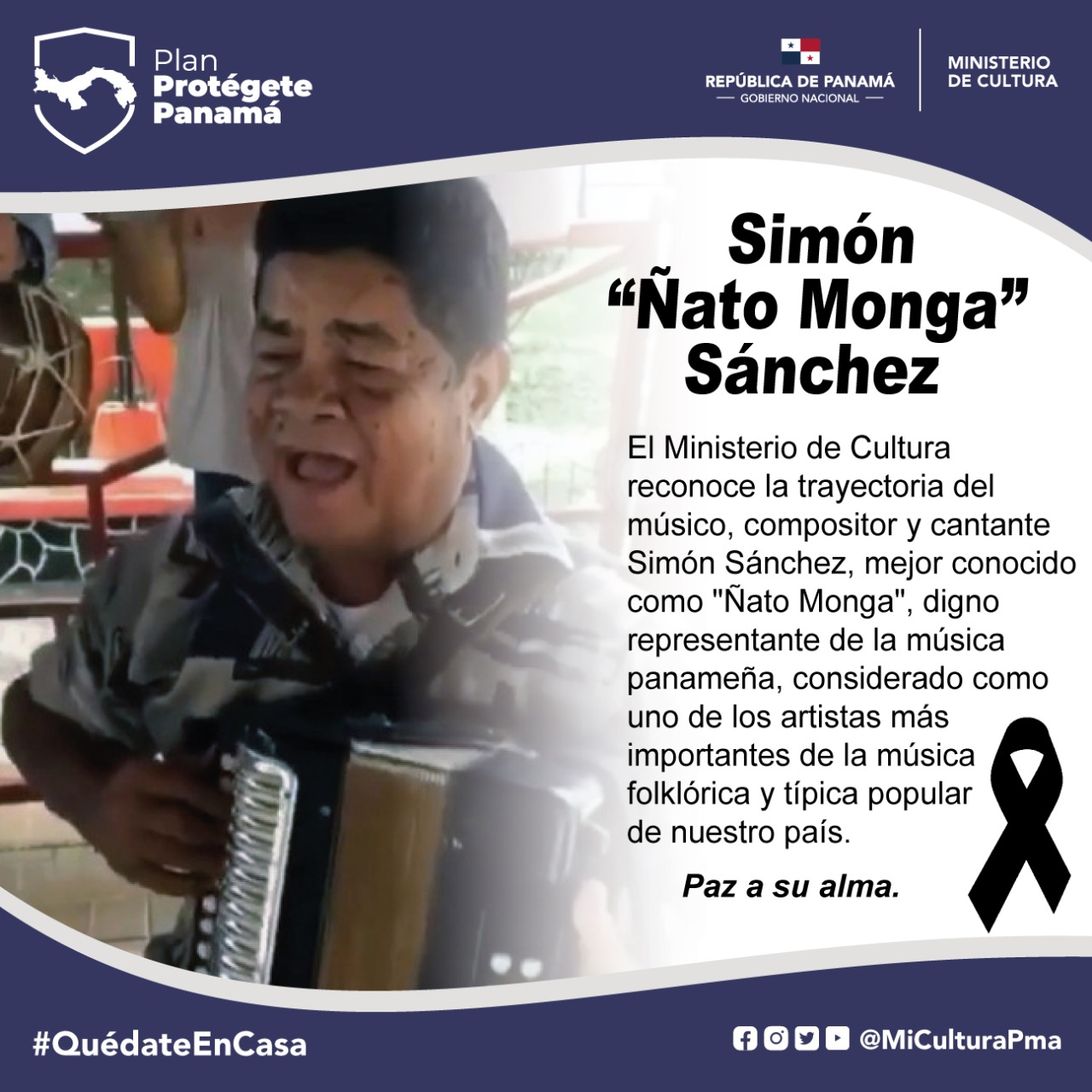 MiCultura recognizes Jato Monga's musical heritage