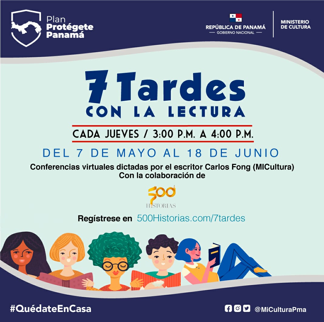 MiCultura offers conference cycle "7 Later with the Reading"