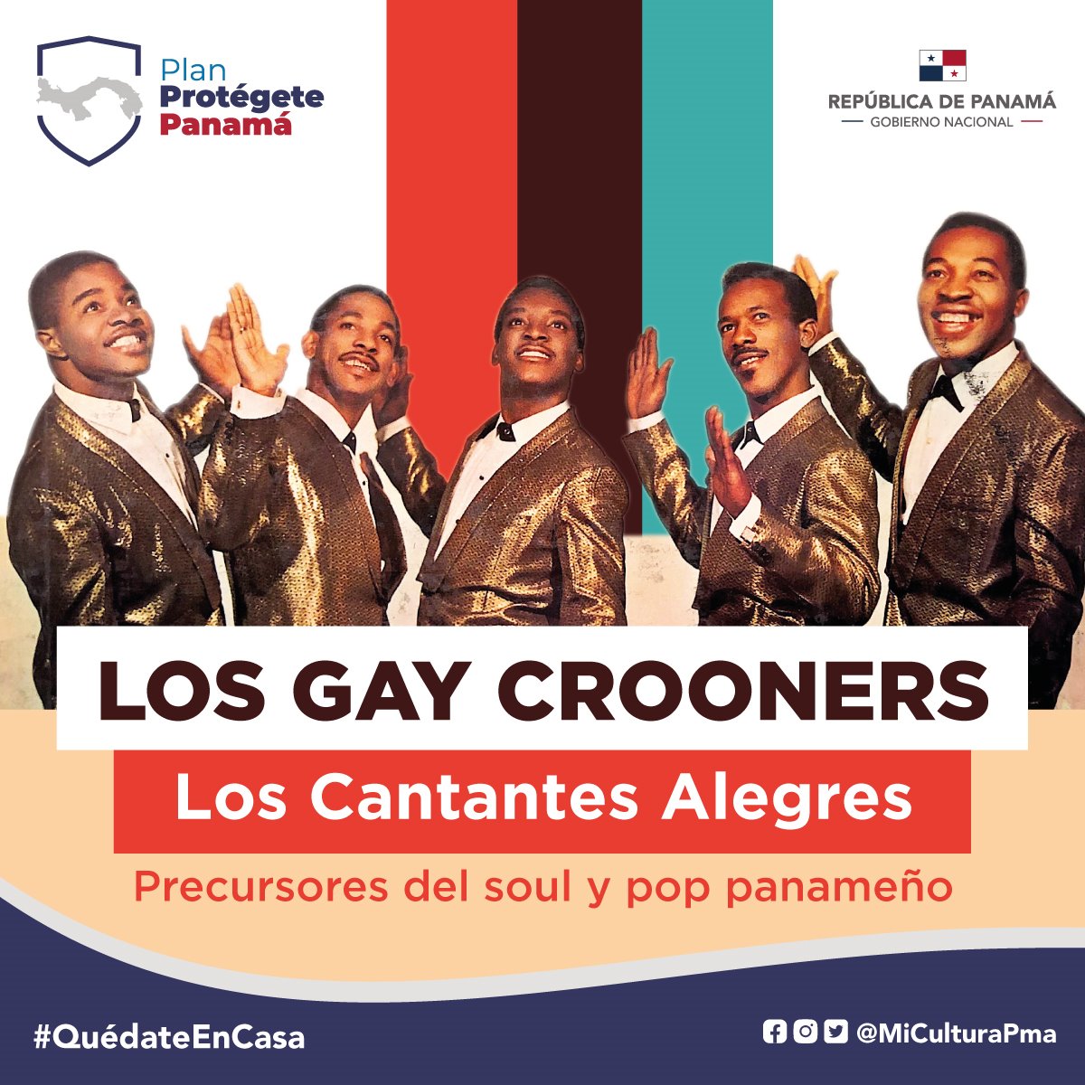 MiCultura recognizes contribution from The Gay Crooners, parents of Panamanian pop