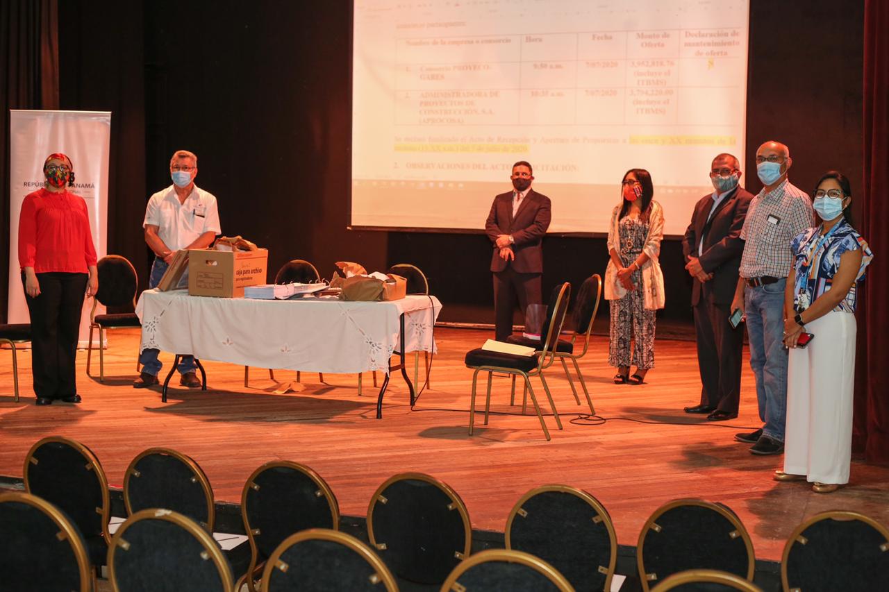 The Ministry of Culture opens tender for Portobelo Customs