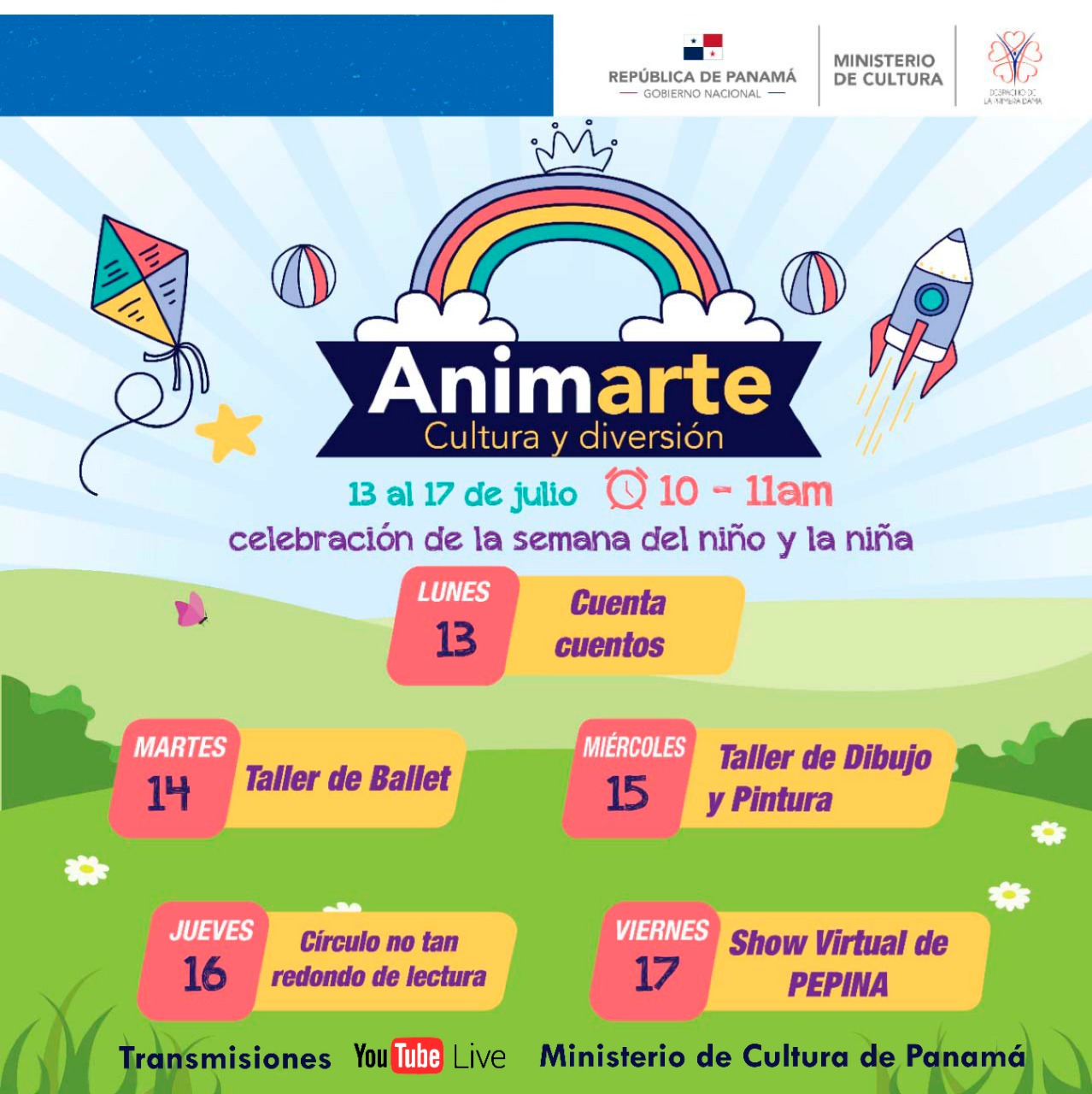 MiCultura invita a Animarte