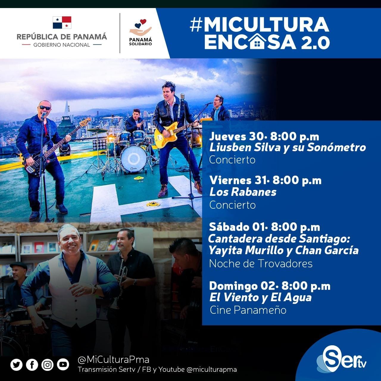 Farms, Canteens and Panamanian Cinema lead MiCultura's agenda at Casa 2.0