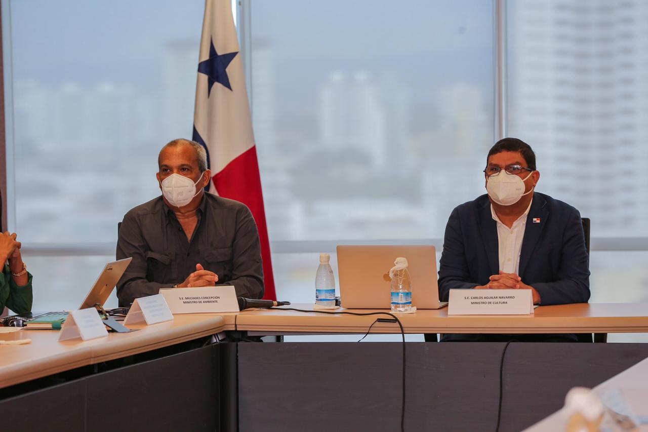 Advances inter-institutional committee for development of Portobelo and San Lorenzo