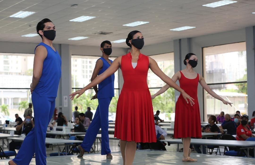 Ballet and Symphony of MiCultura join the fight against Covid19