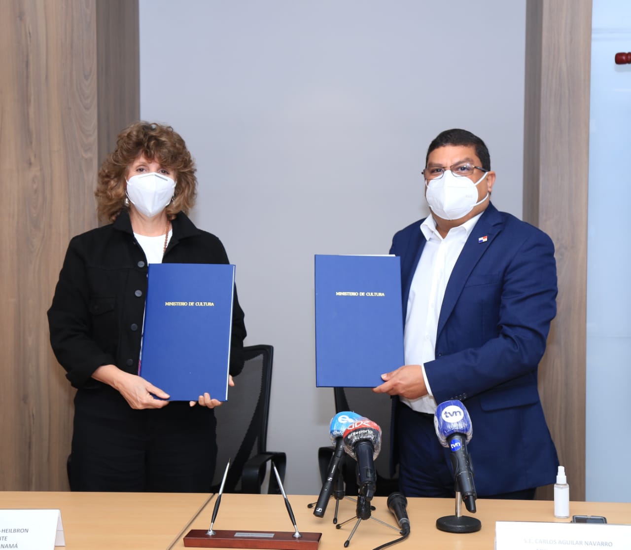 MiCultura and IFF Panama sign Cultural Cooperation Agreement