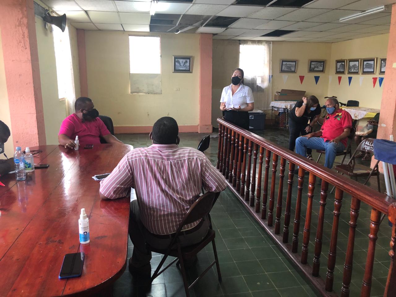 They present training program for entrepreneurs from Creative Industries at Portobelo