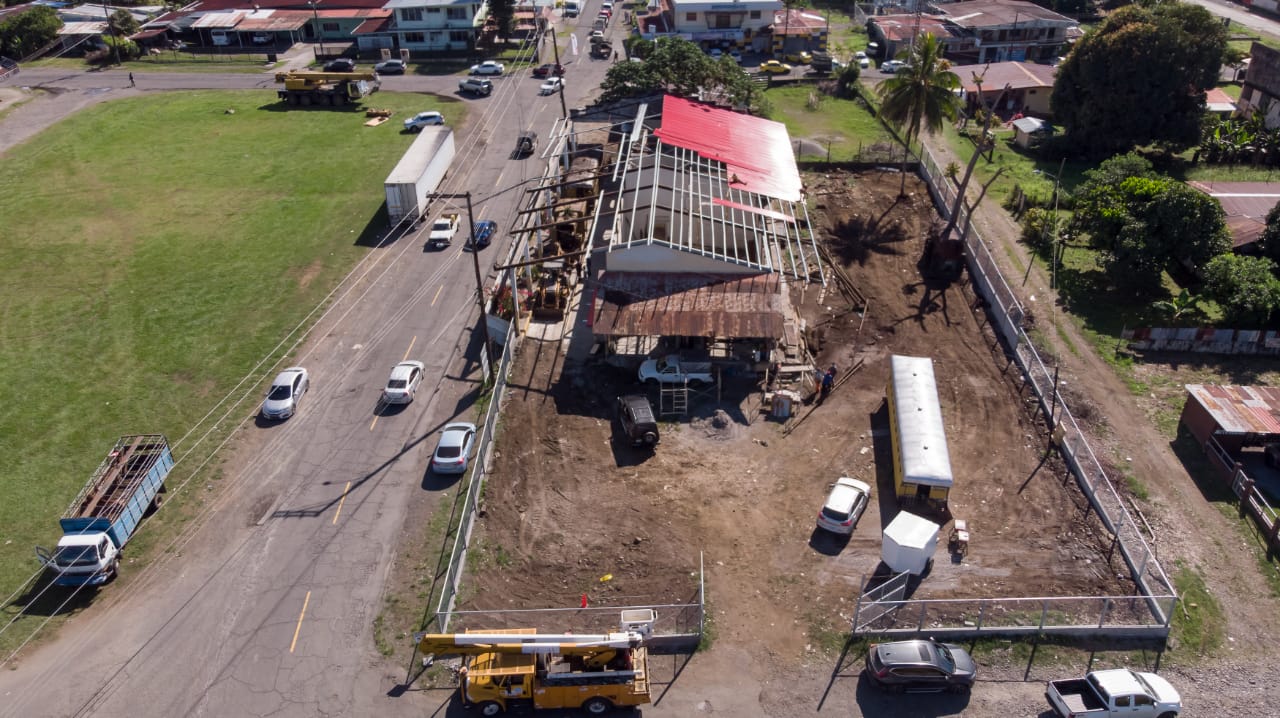 Advance restoration of the Bugaba railway