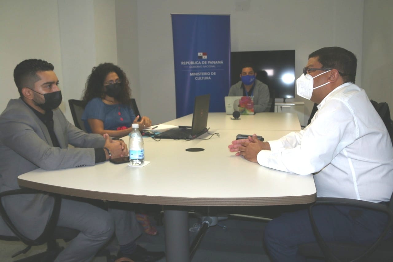 MiCultura meets with ASTEP to consolidate efforts to revive Panamanian theater activity