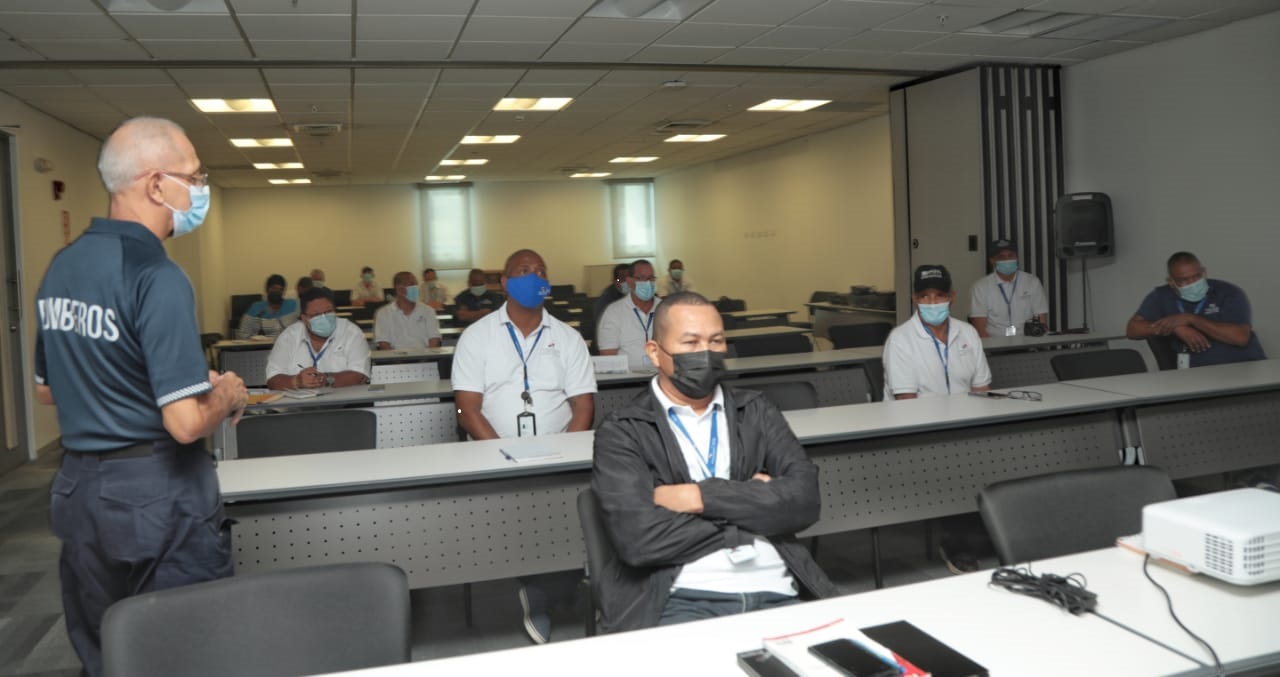 MiCultura trains Security Office