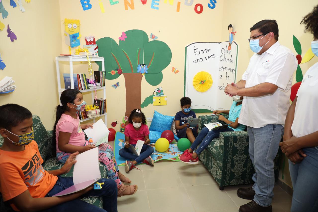 MiCultura implements Fairy Plan programs in districts of West Panama