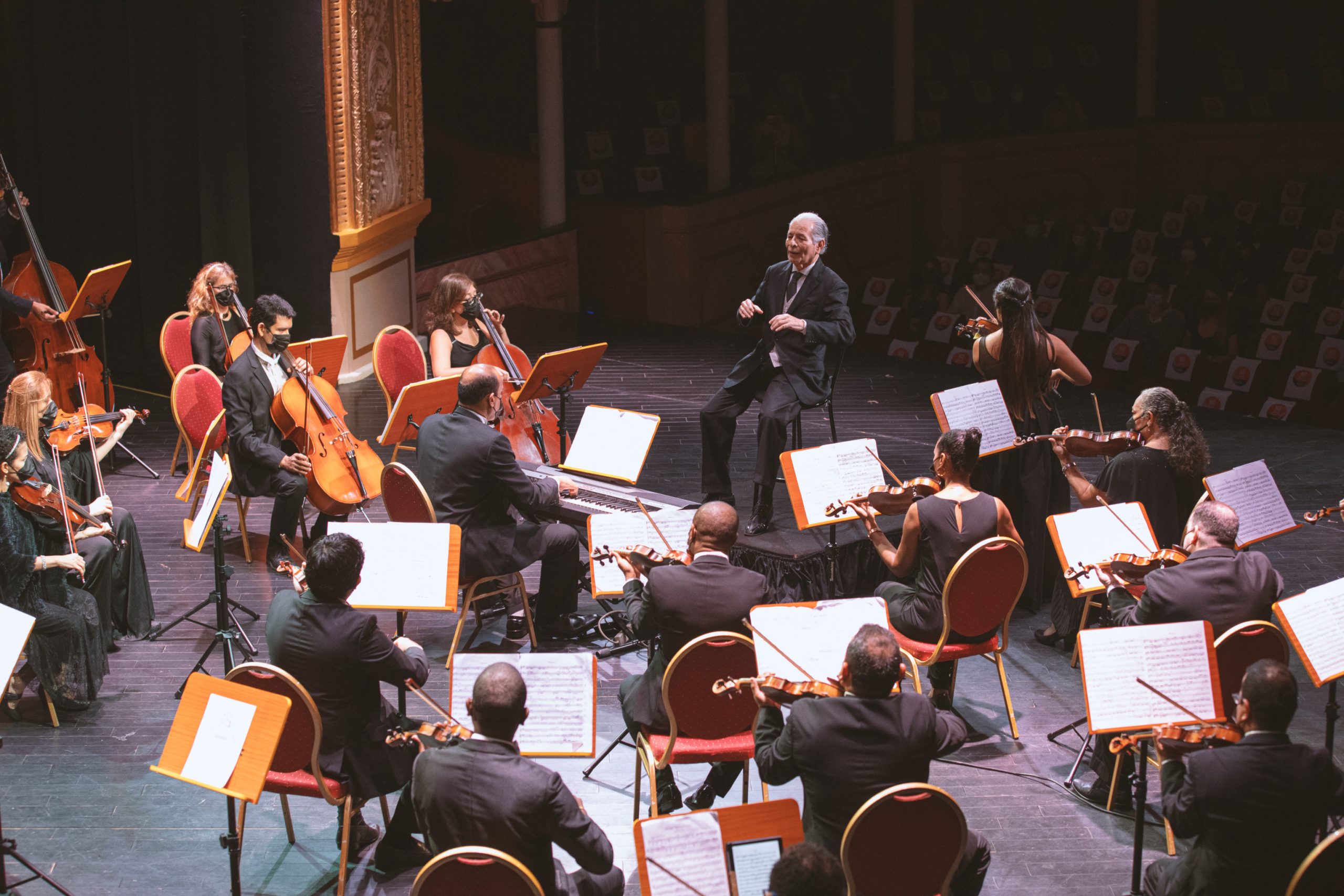 La Sinfónica Nacional inicia conciertos presenciales