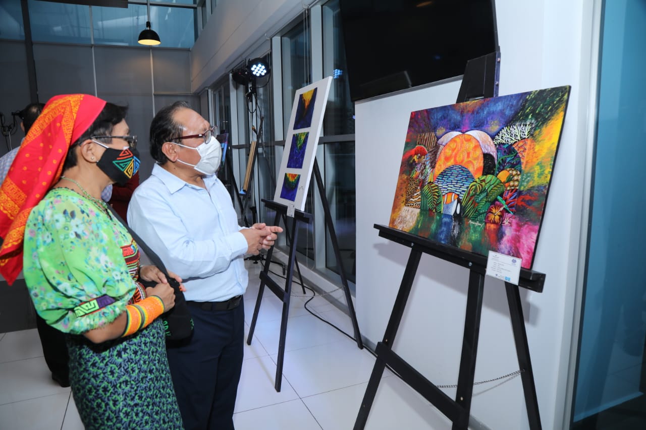 MiCultura celebrates World Art Day with pictorial exhibition