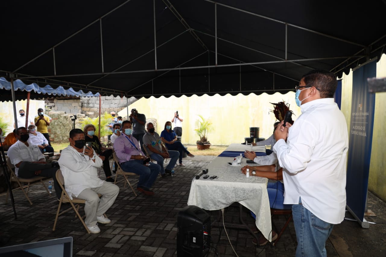 My Culture participates in the integral development of Portobelo