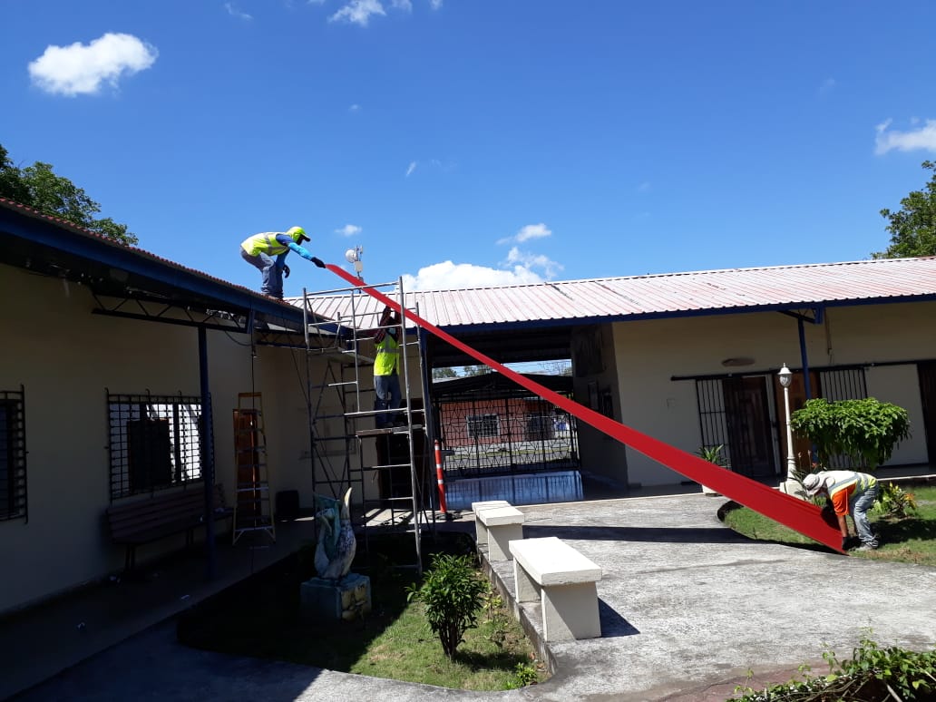 Un 33% de avance registra la rehabilitación del Centro de Estudios Superiores de David