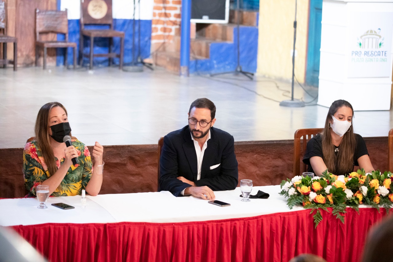 Private Company and Government Reunited to Reactivate Plaza Santa Ana