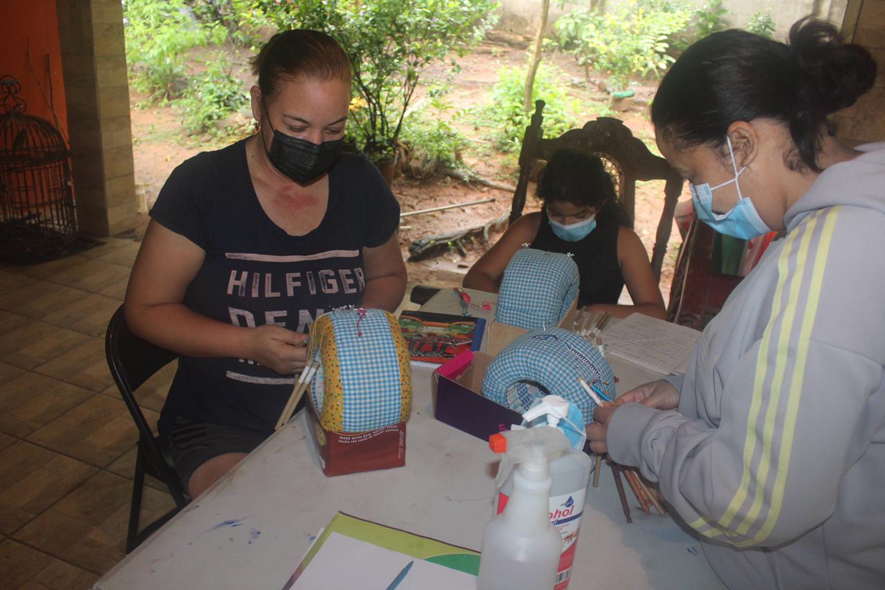 MiCultura successfully performed "Mundillo Course"