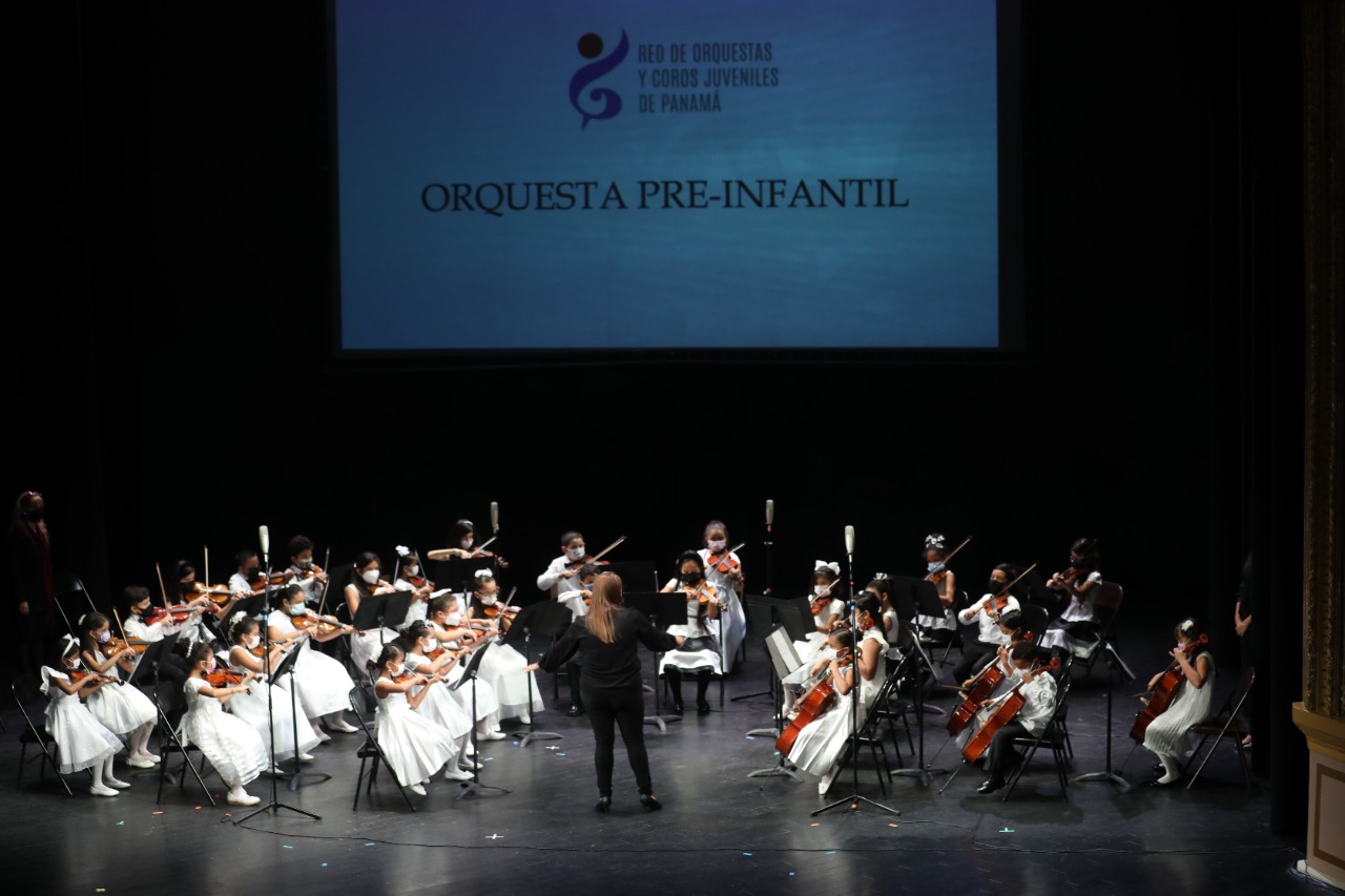 Red de Orquestas y Coros Juveniles de Panamá celebra Quinto Aniversario