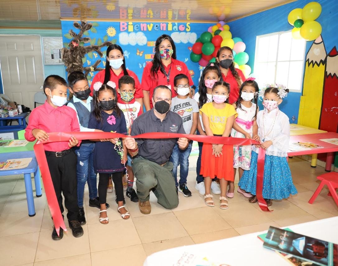 MICULTURA ESTABLECE CENTROS DE LECTURA EN PANAMÁ NORTE