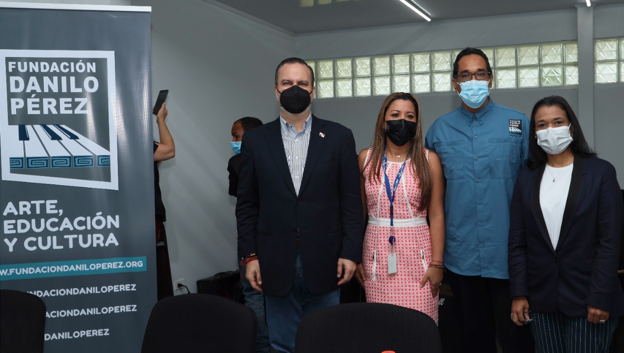 FUNDACIÓN DANILO PÉREZ REABRE SU SEDE