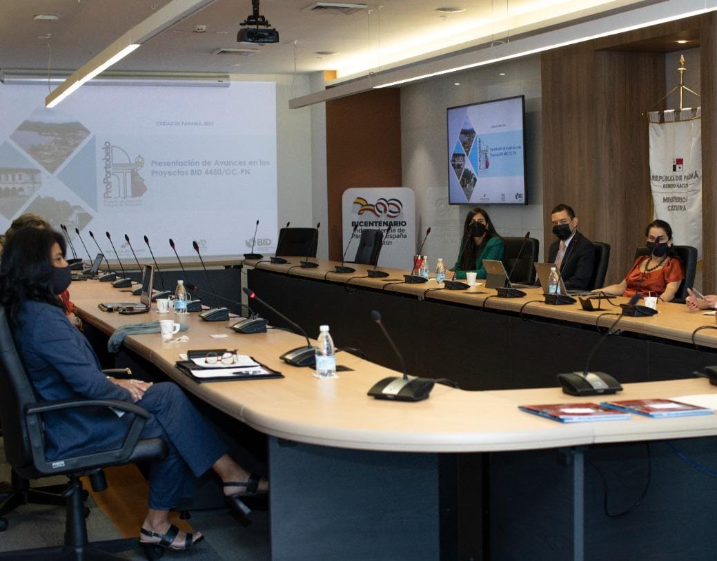 MICULTURA RINDE INFORME ANTE EL BID SOBRE AVANCE DE PROYECTOS