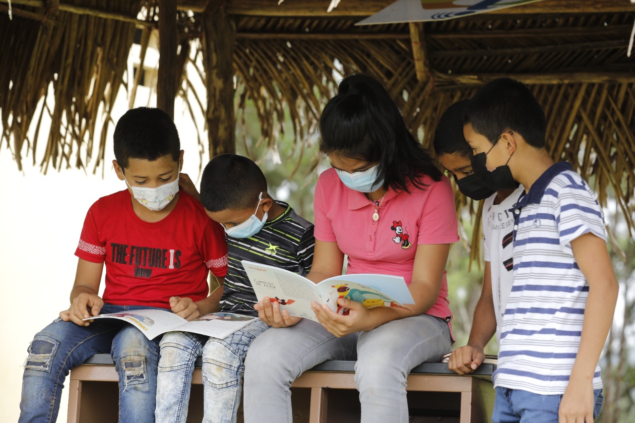 MiCultura reaches the figure of 100 reading centers delivered