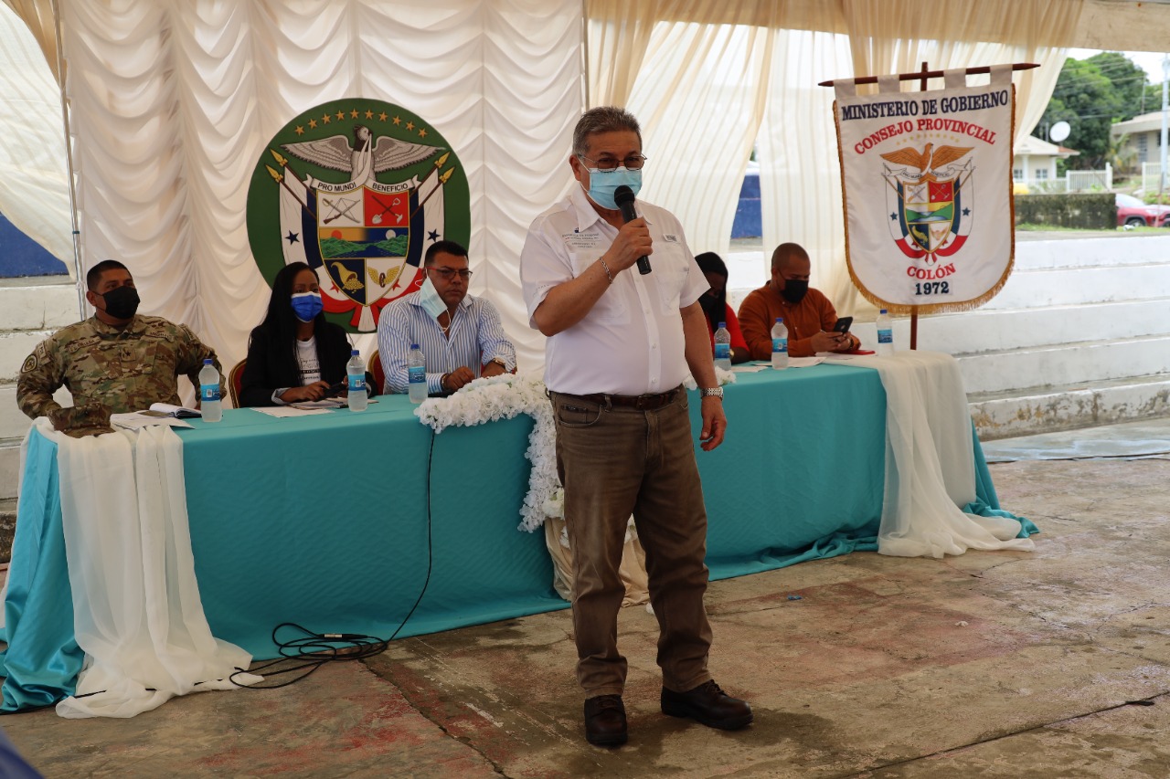 MiCultura participates in Colón Provincial Board