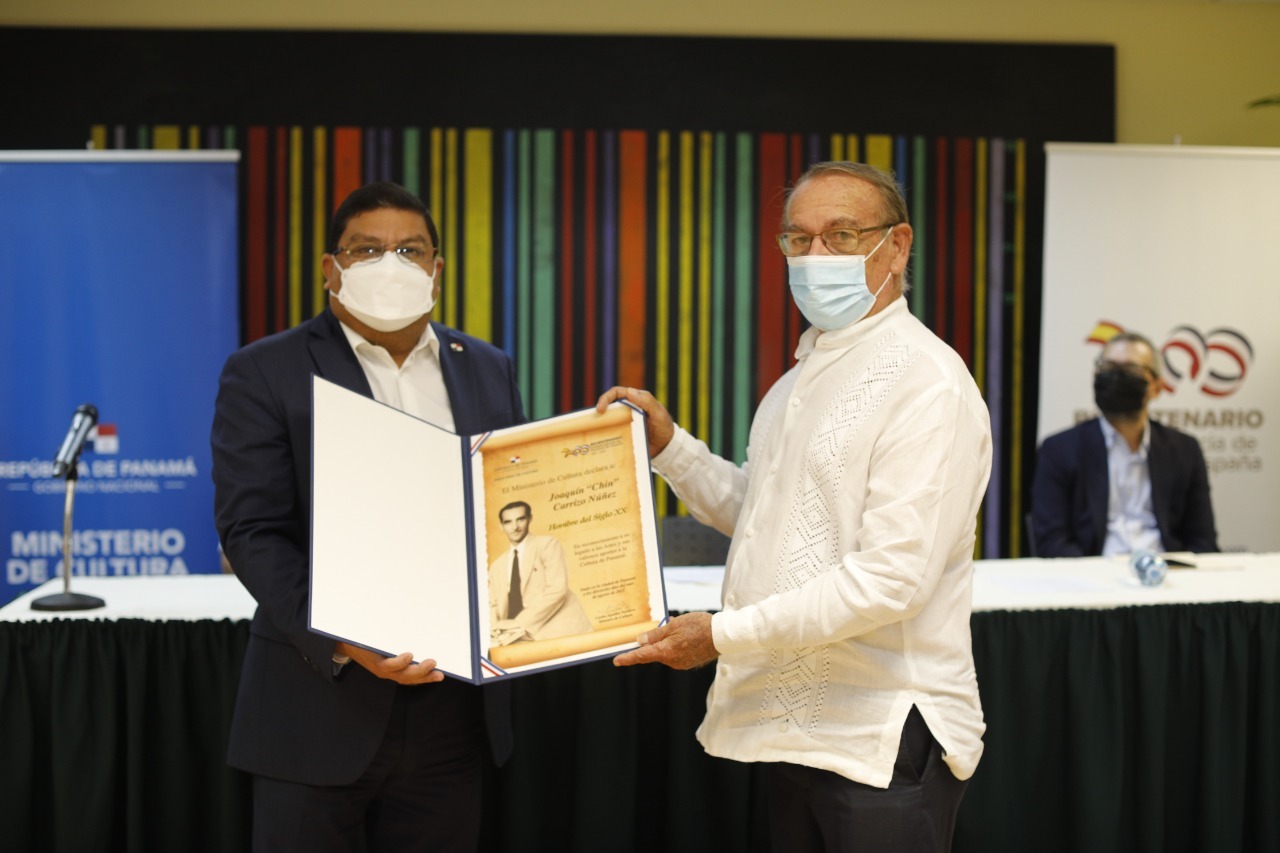 MiCultura pays tribute to "Chin" Carrizo