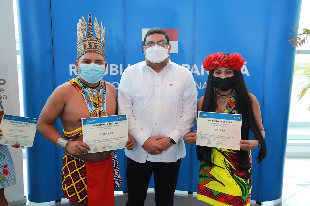 MiCultura recognizes indigenous contribution to safeguard Cultural Heritage