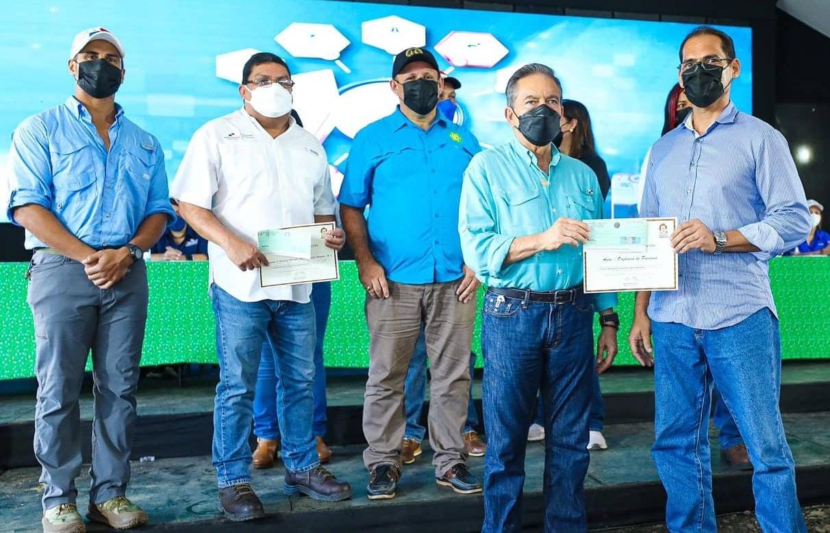 National Government Rewards First Marta Matamoros Competition Awards