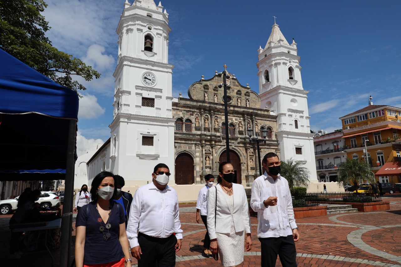 UNDP POINDERA MiCultura PROJECT IN Casco Antiguo