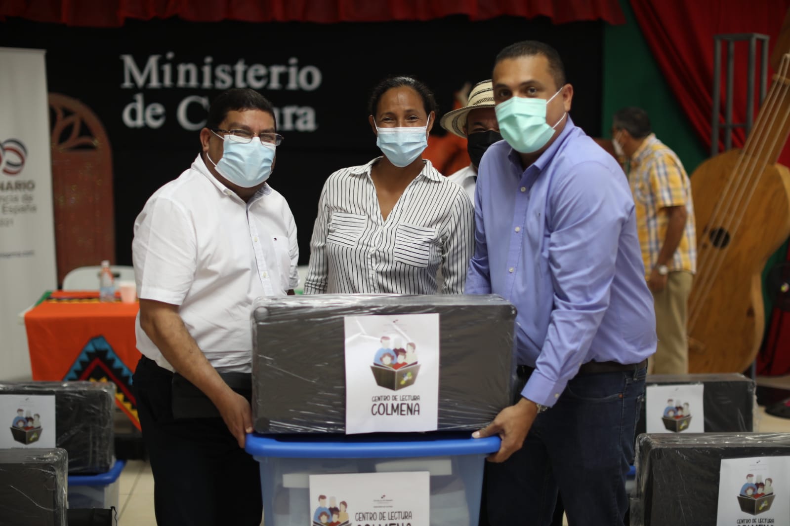 MiCultura conduct work tour at Chiriquí