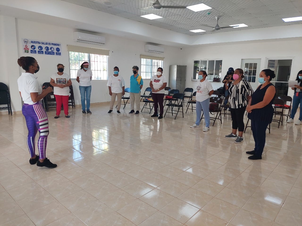 Actividades recreativas y culturales en el marco de la Semana del Adulto Mayor