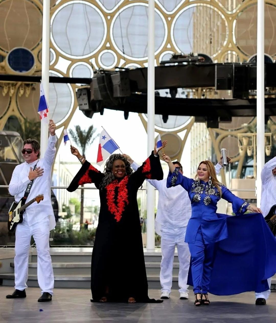 Panamá se luce en Expo Dubái 2020 con su música, cultura y folklore