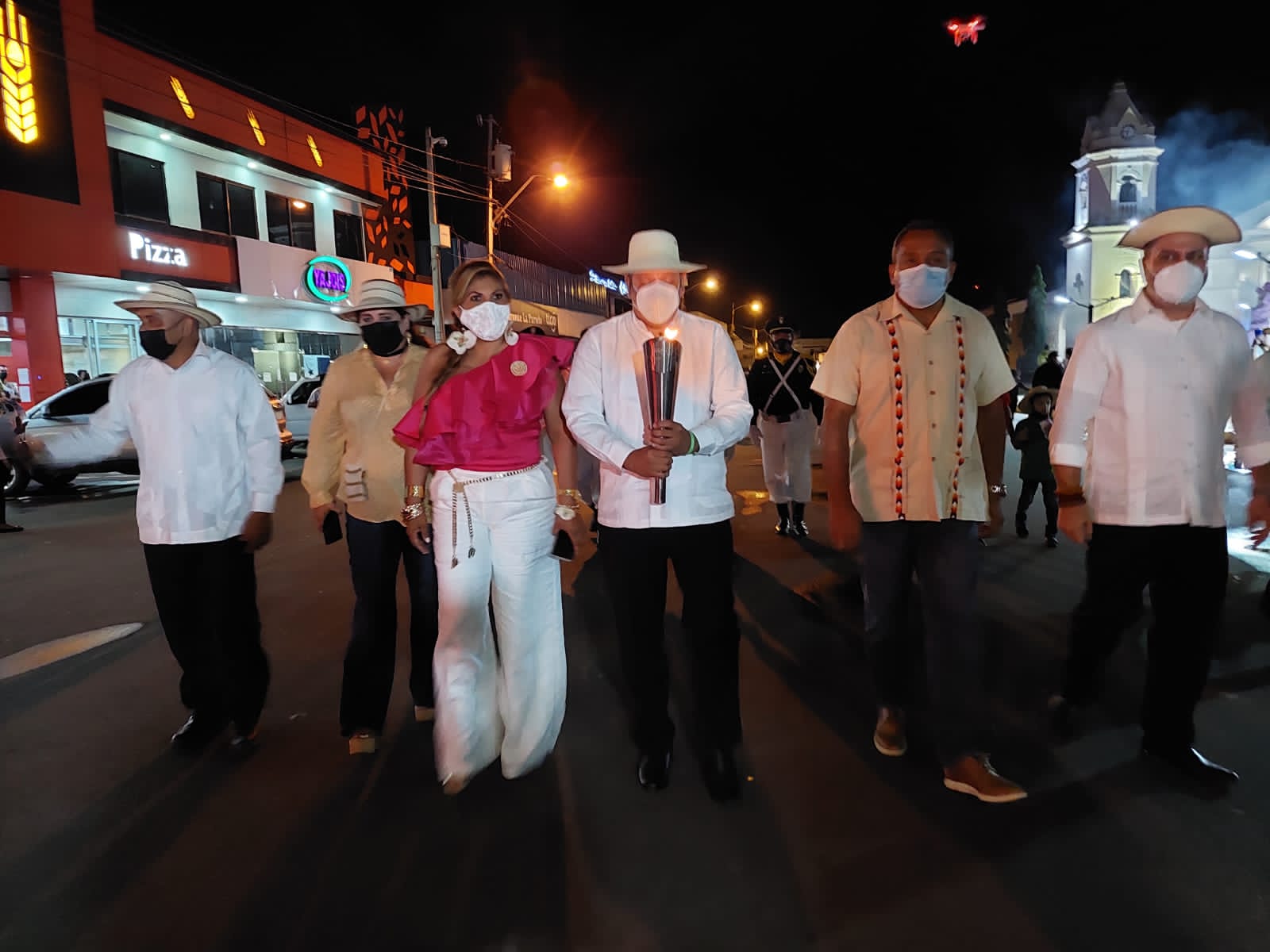 The Bicentennial Torch with Cultural Activities