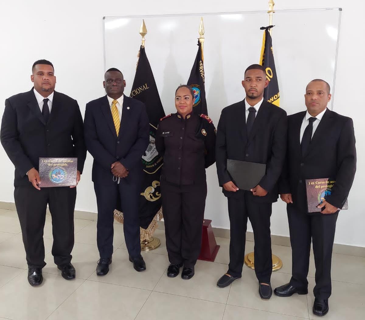 MiCultura personnel as part of the Protection Assistant