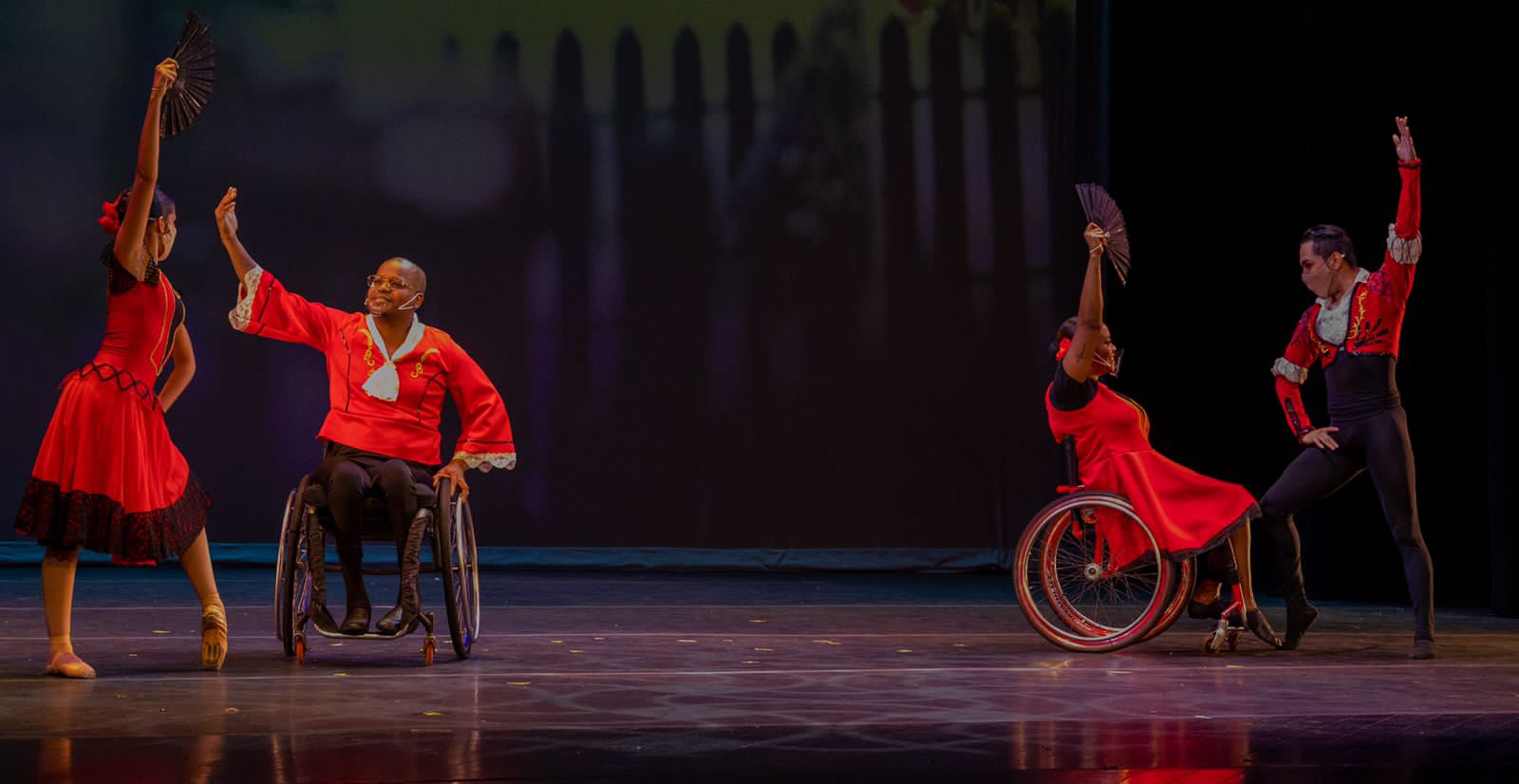 Unlimited art in 'Inclusive Gala 2021'