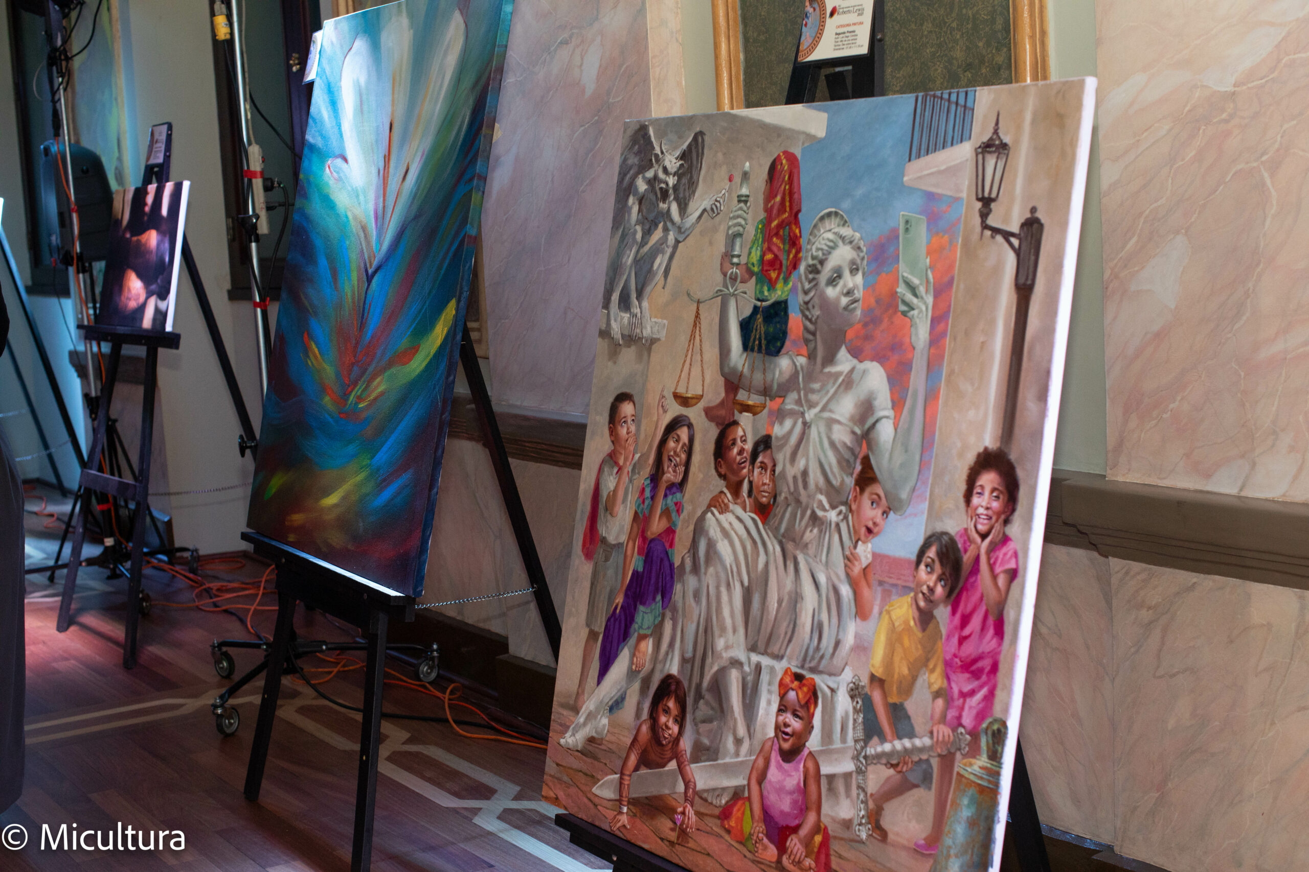 Writers, visual artists and musicians can already participate in national competitions