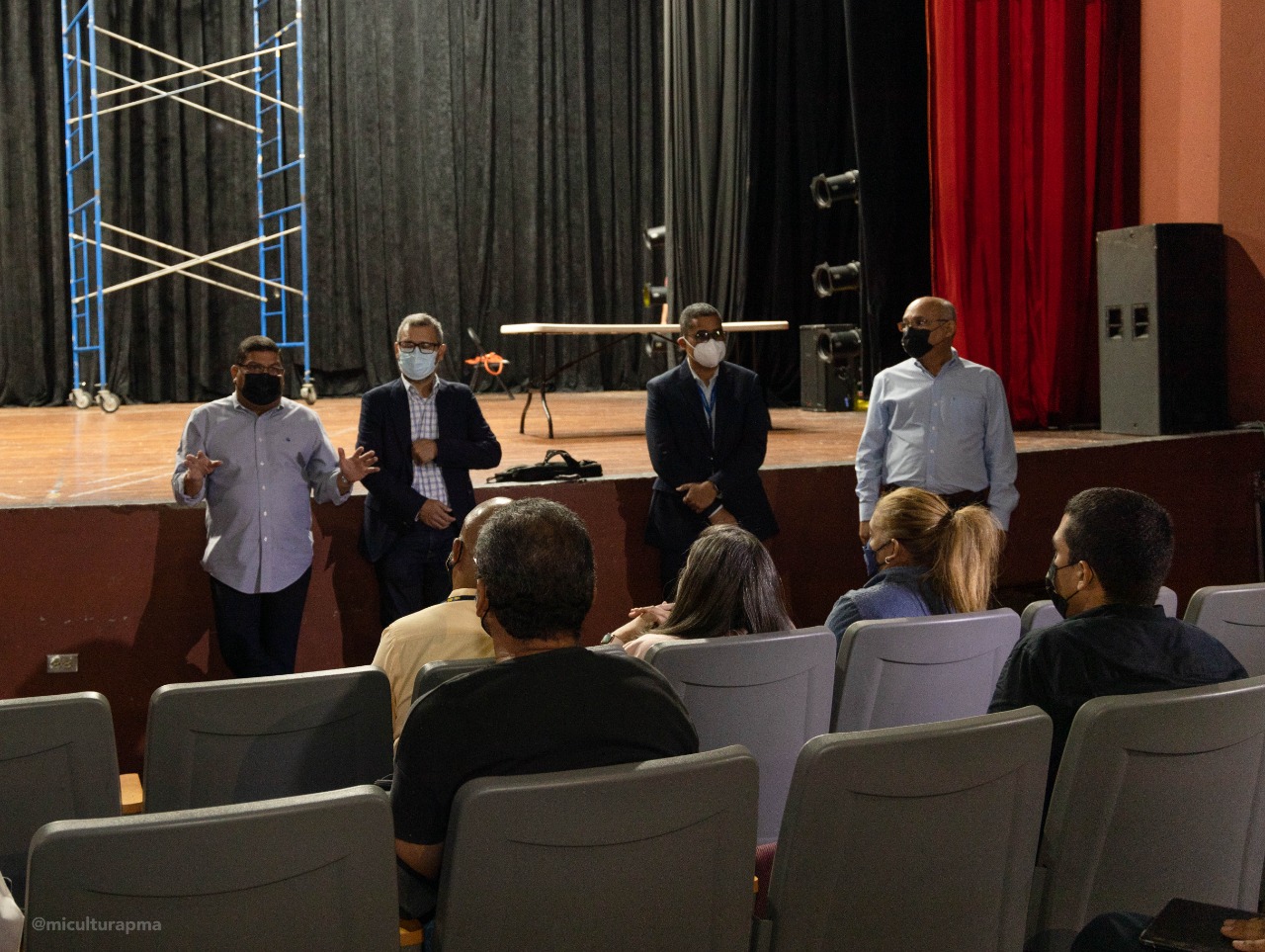 Reopening of the Balboa Theater at the service of the arts