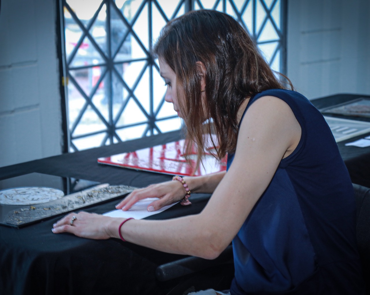 MiCultura Highlights Highlights of Braille Reading