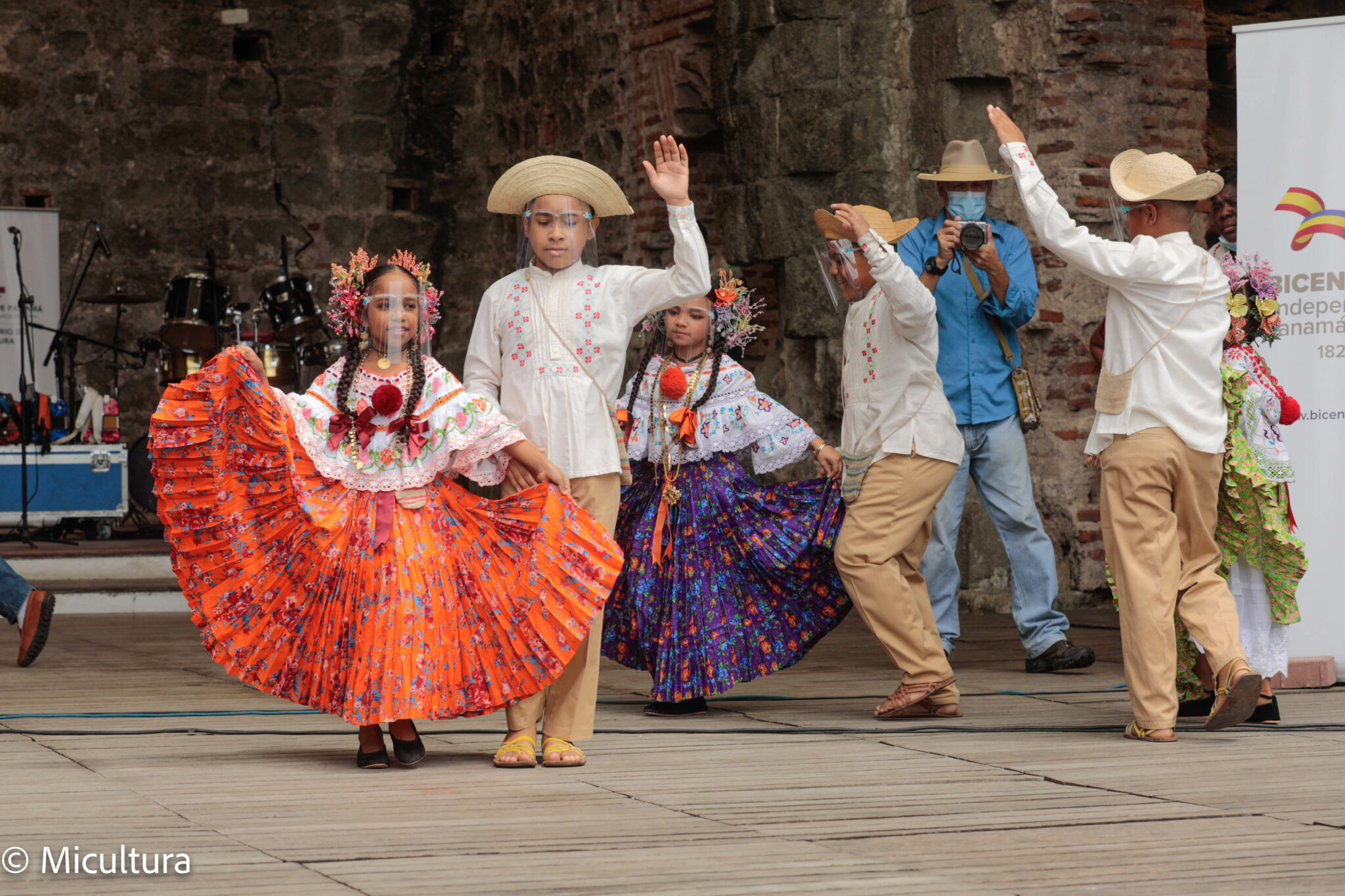 Folklore Ministerio De Cultura De Panamá 1005