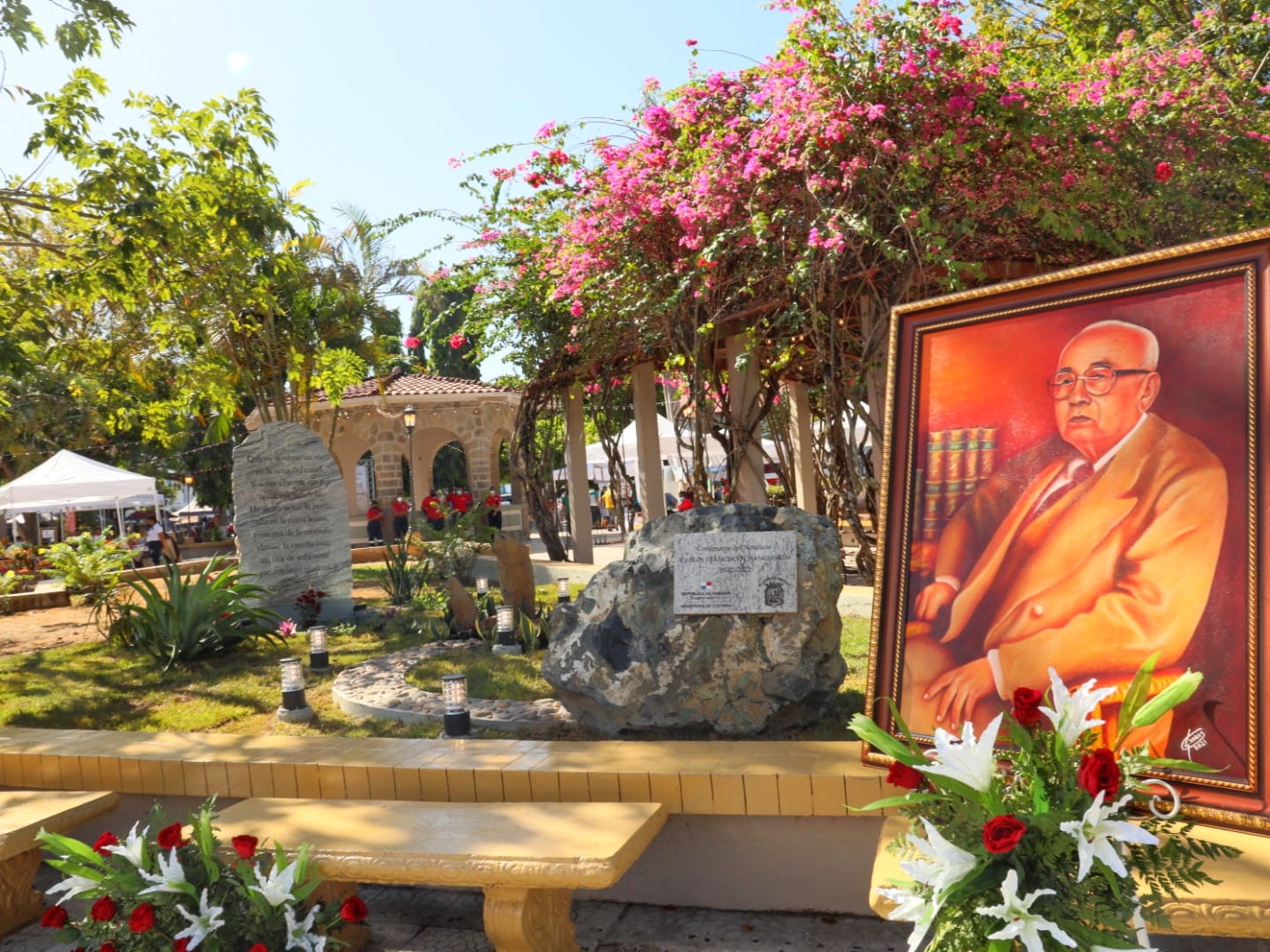 Legado de Changmarín is remembered 100 years after his natal