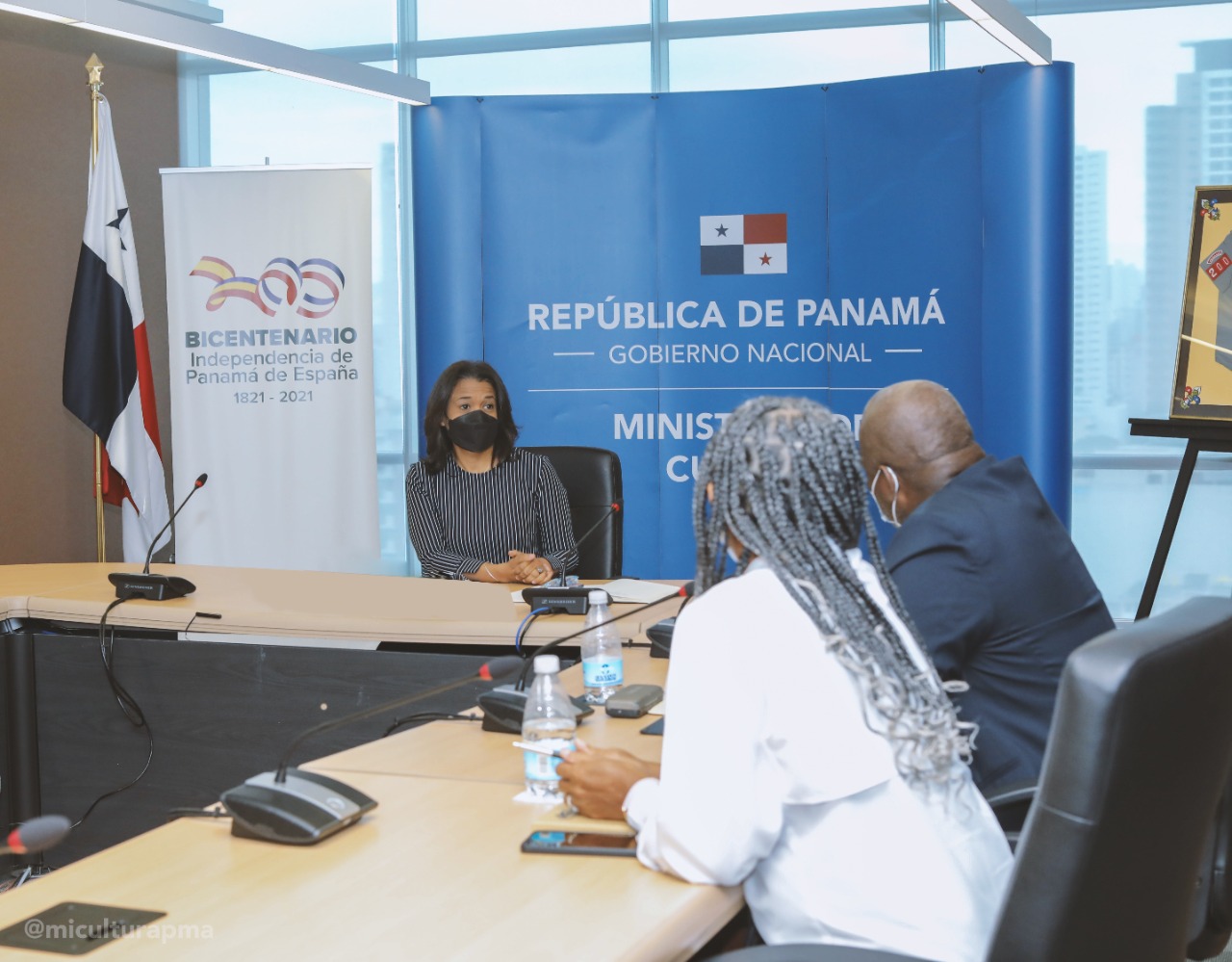 DIALOGUE MINISTER WITH ASSOCIATION OF EMPLOYMENTS